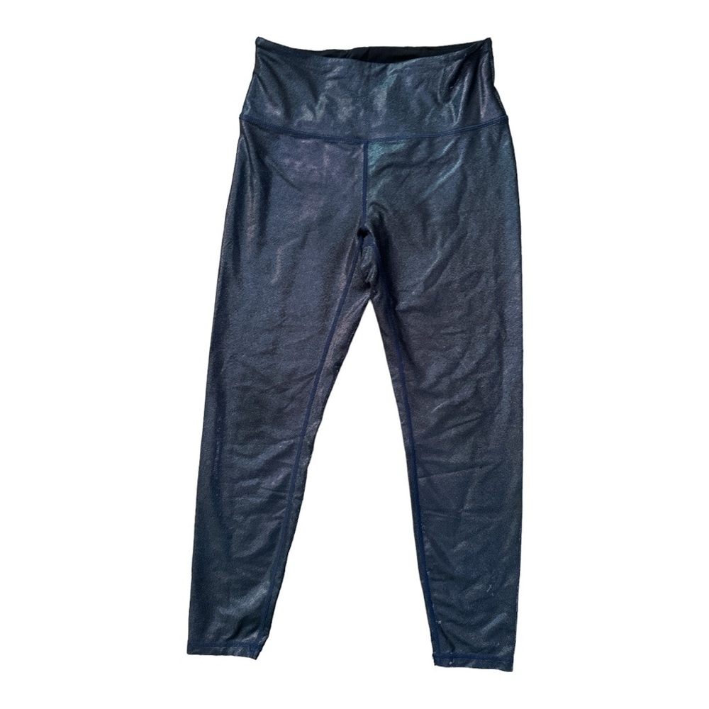 Zyia Active Blue Twilight Luxe Hi-Rise Legging 7/8 Women’s Size 6-8